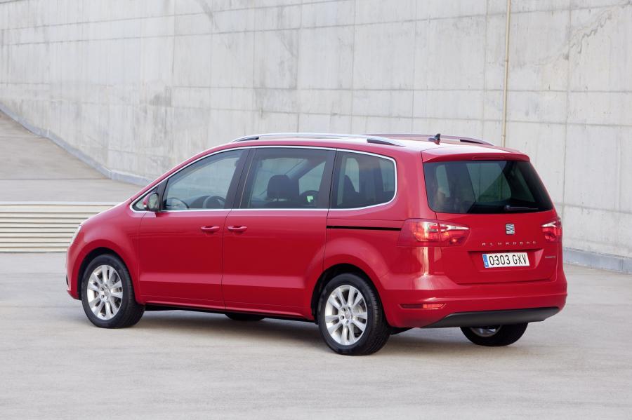  Seat Alhambra 2010 года  (фото 94 из 113)